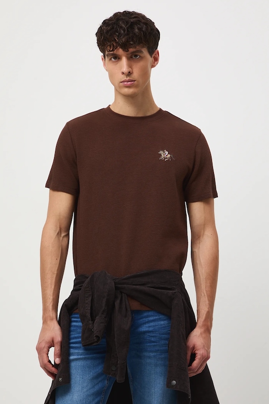

Хлопковая футболка Medicine, коричневый