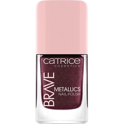 

Лак для ногтей Brave Metallics 10,5 мл — Love You Cherry Much, Catrice