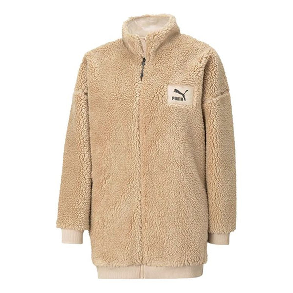 

Куртка interstellar teddy jacket 'beige' Puma, бежевый