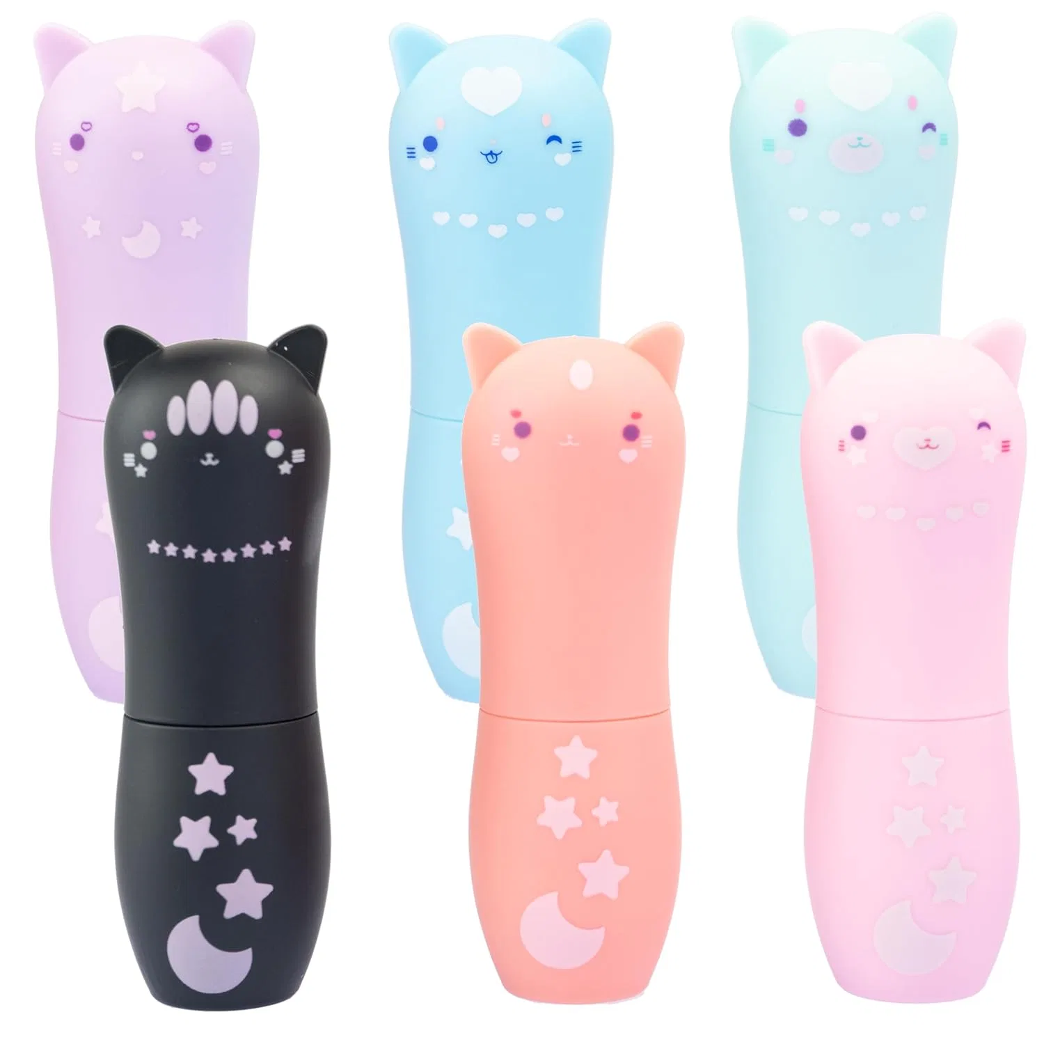 Прозрачный блеск для губ с ароматом «MOMOMI Kuchibeni Lipstick» от Nice Group Momomi — фото 3