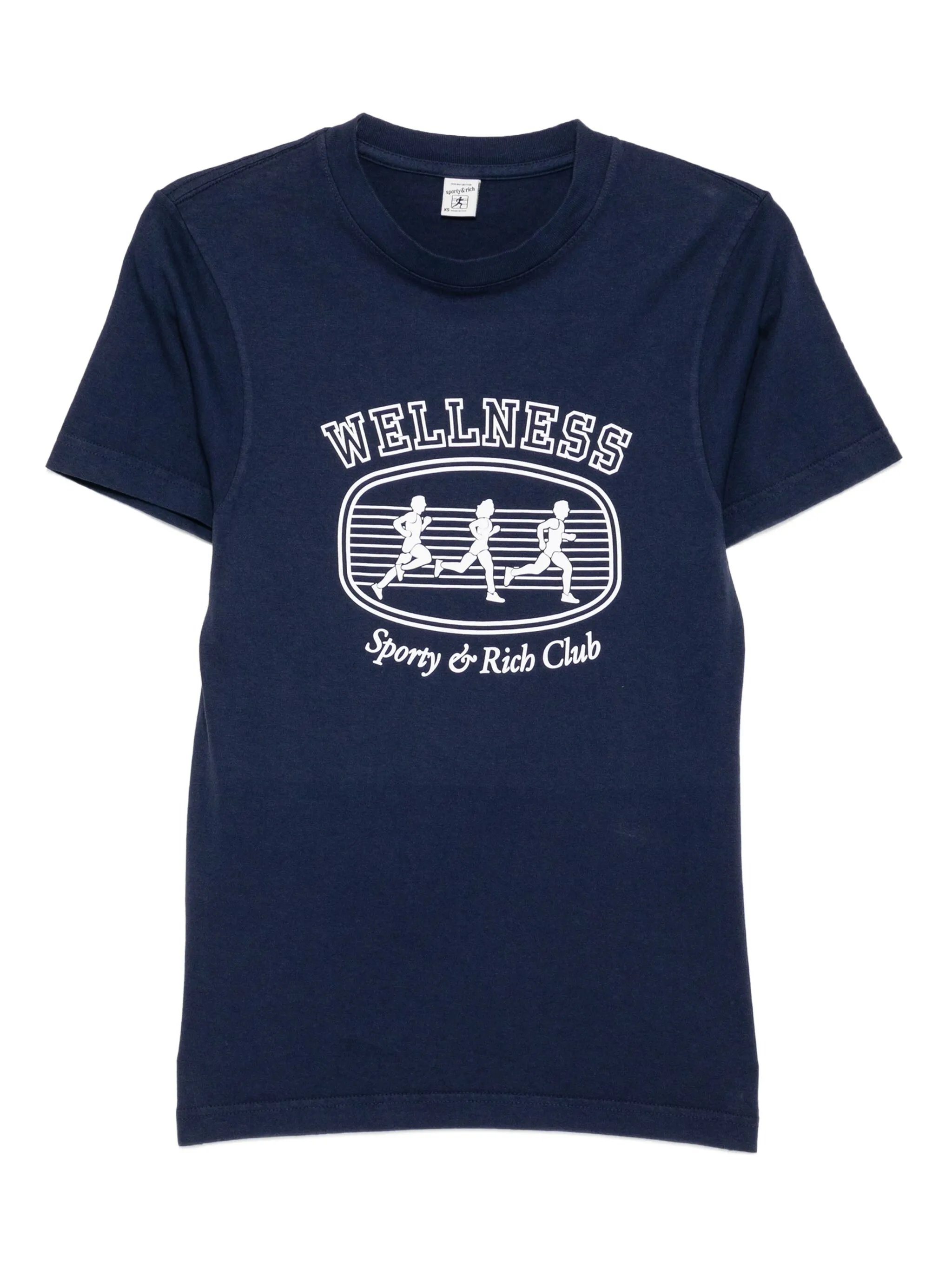 

Футболка Paris Marathon Sporty & Rich, синий