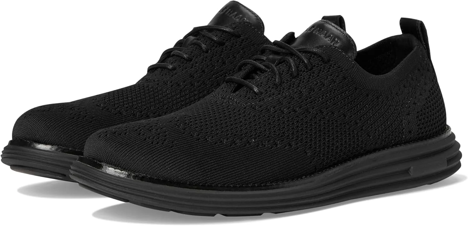 

Туфли Cole Haan Mens Originalgrand Remastered Stitchlite, черный