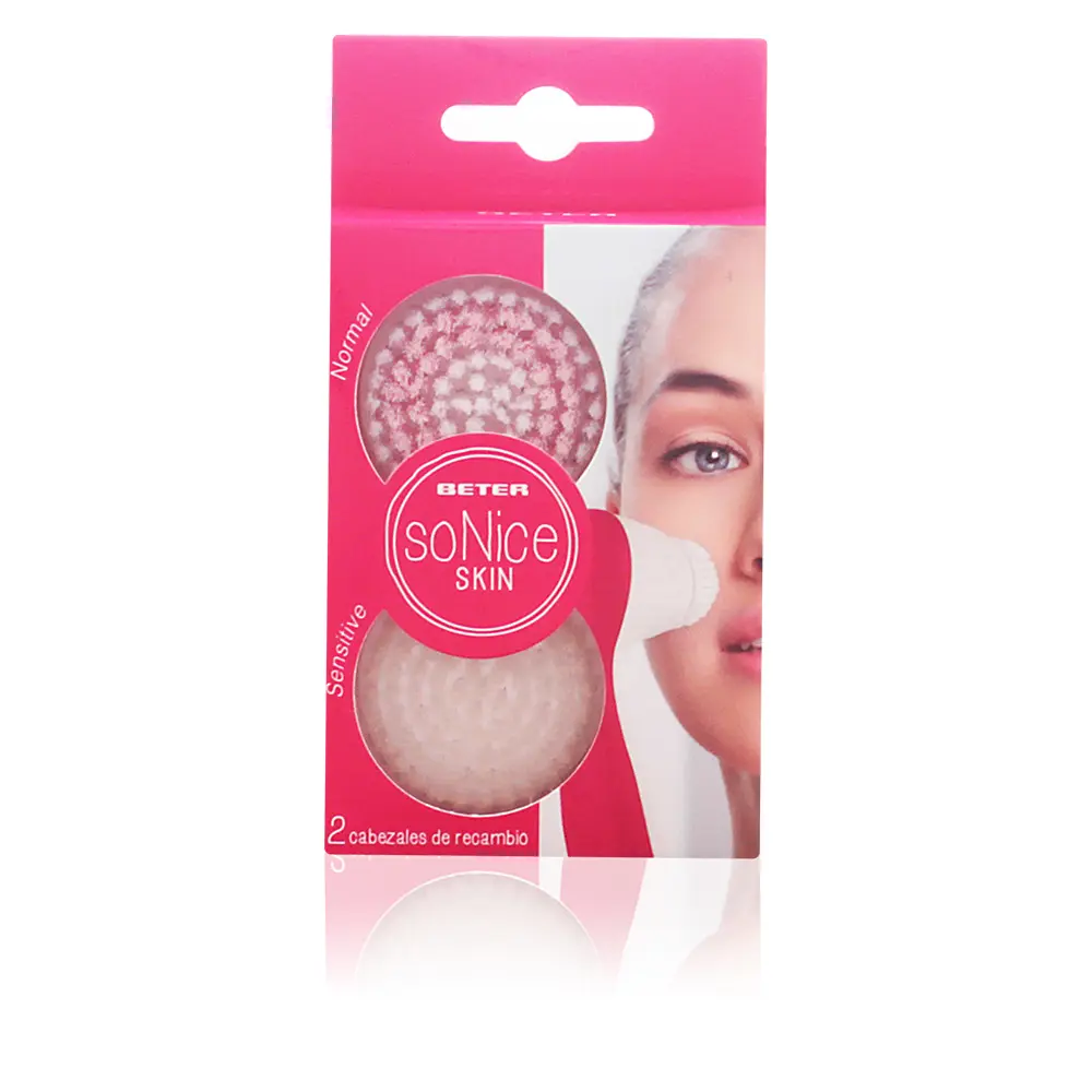 

Кисть для макияжа Cepillo Facial Sonice Skin 2 Recambios Beter, 2 шт