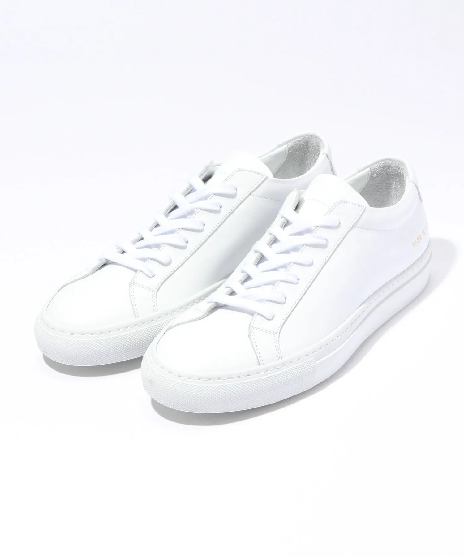 Мужские кожаные кроссовки COMMON PROJECTS Achilles Low белые