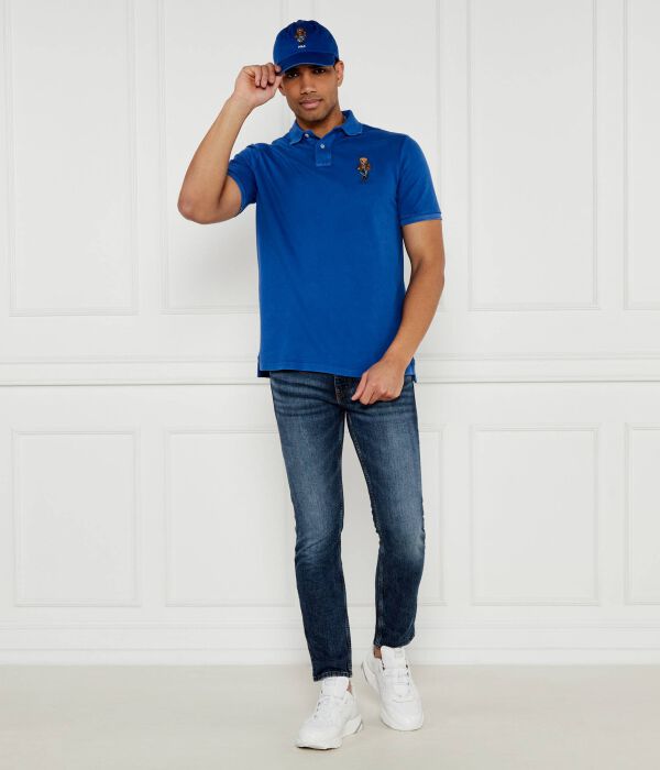 Рубашка поло Classic fit Polo Ralph Lauren, синий — фото 2