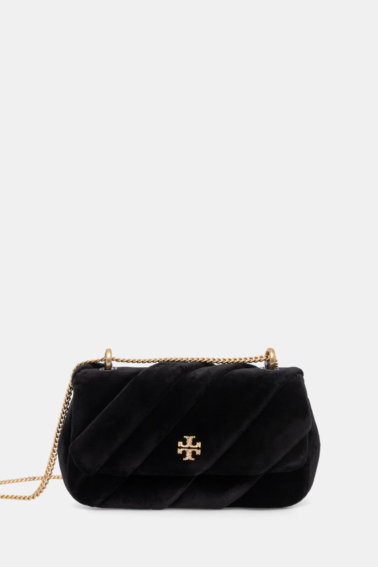 

Кира сумочка Tory Burch, черный