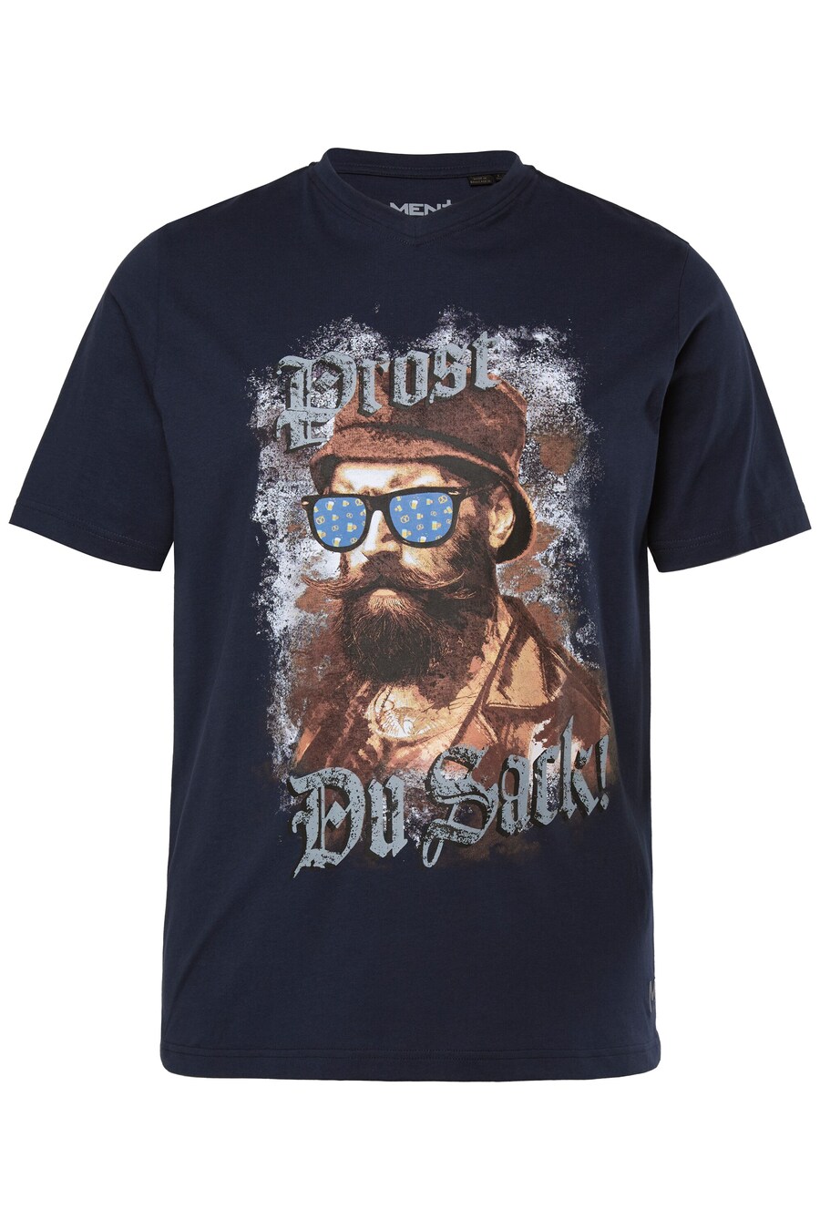 

Рубашка Men Plus, синий/темно-синий