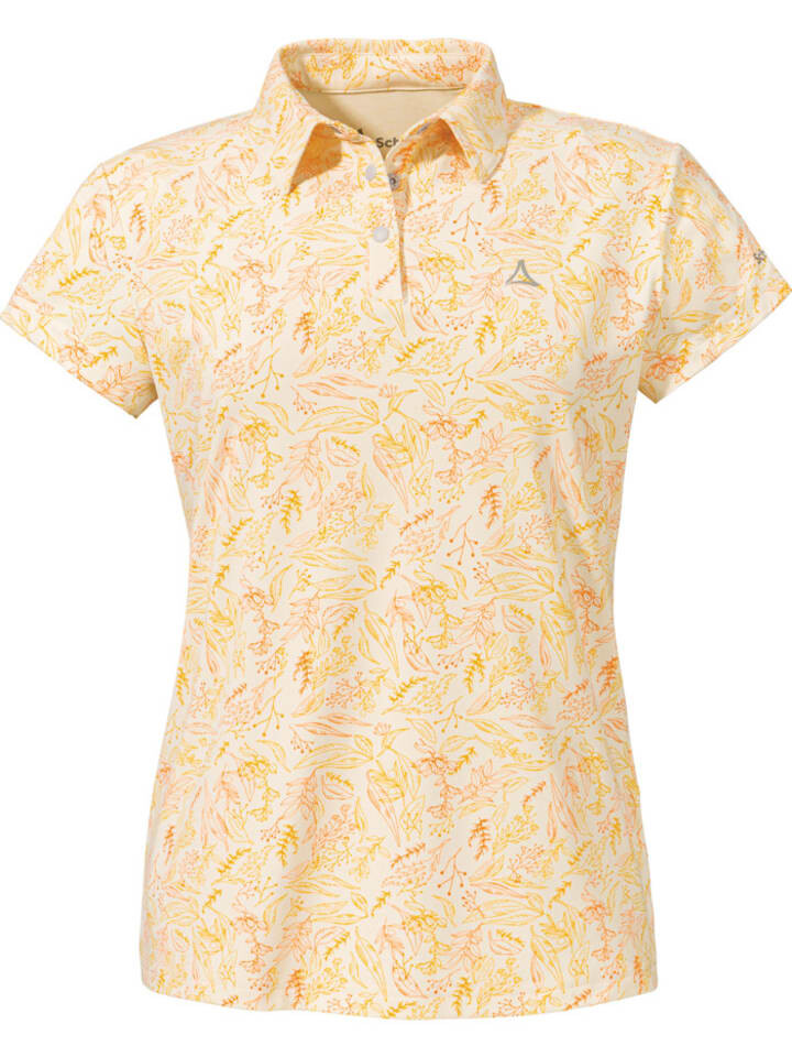 

Поло Schöffel Polo Polo Shirt Sternplatte L, цвет sunshine