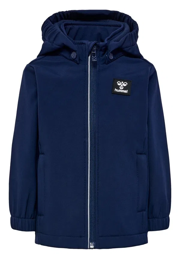 Куртка hmlmars tex mini soft shell Hummel, Black Iris