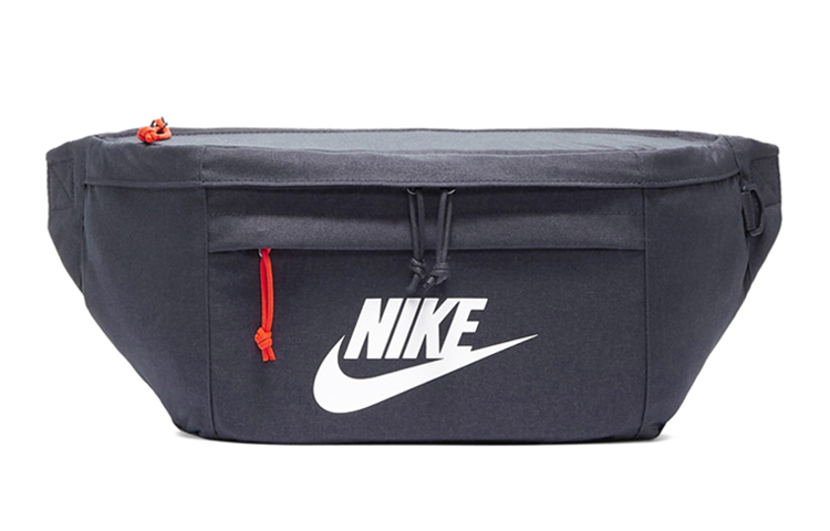 

Полиэстеровый поясной рюкзак, классический унисекс черно-синий Nike