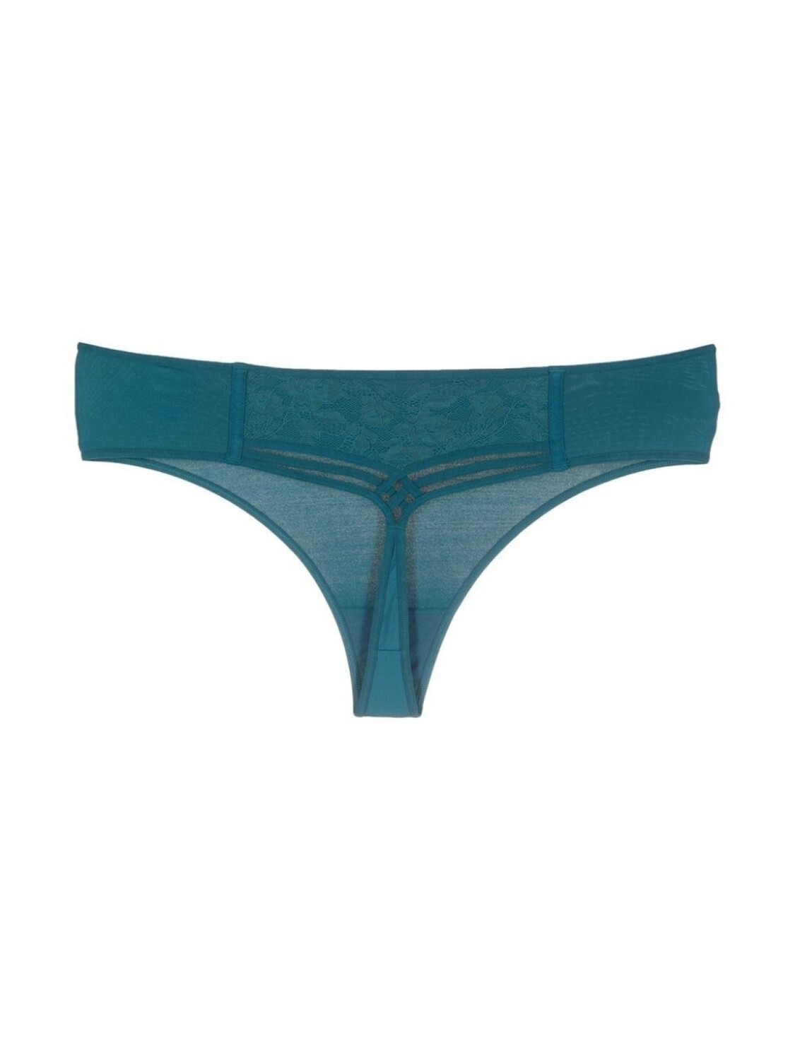 

Marlies Dekkers трусы-стринги средней посадки, синий