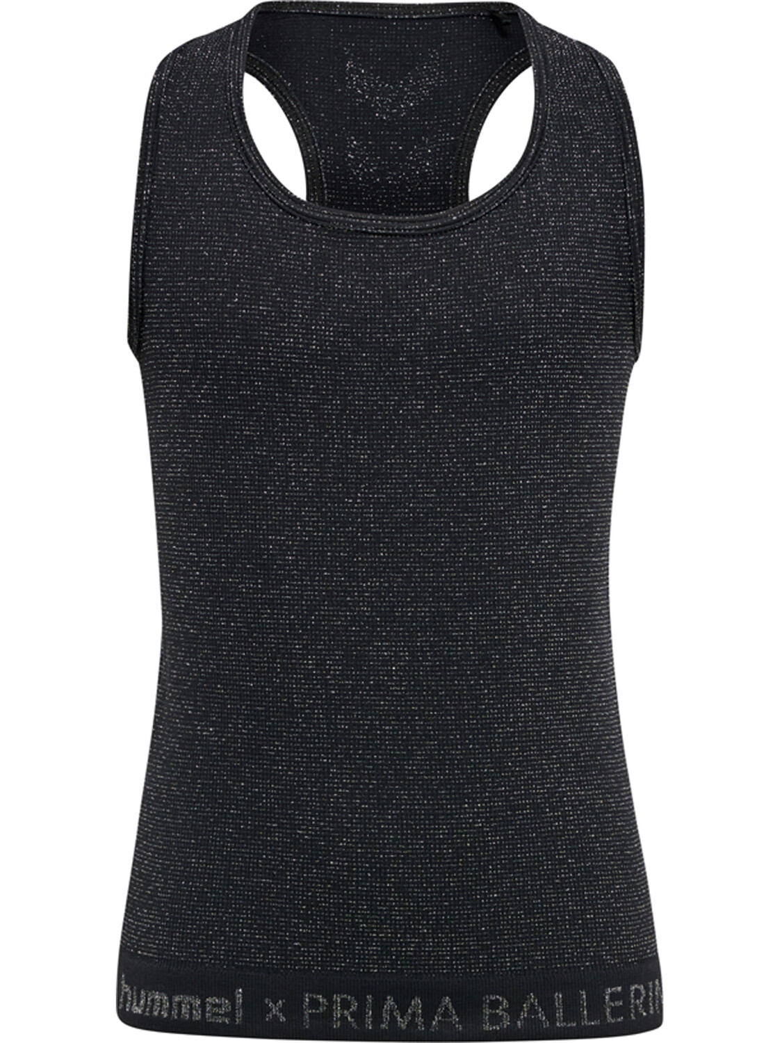 

Топ Hummel Sportoberteil Hmlprima Bee Seamless, черный