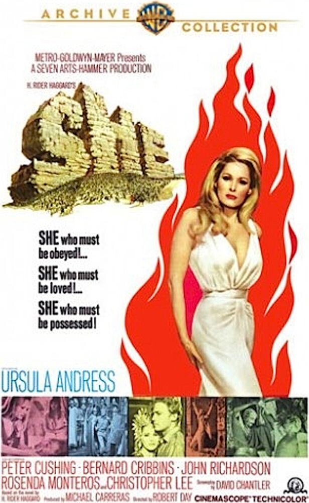 

Диск DVD She [1965] [Manufactured On Demand] (DVD-R)