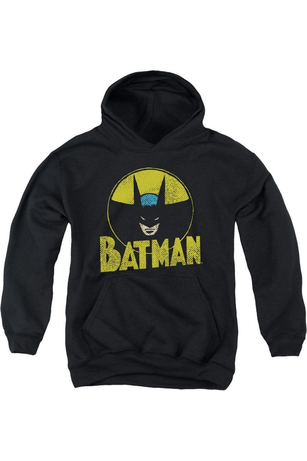 

Толстовка с капюшоном DC Comics Circle Bat Youth Gildan, черный