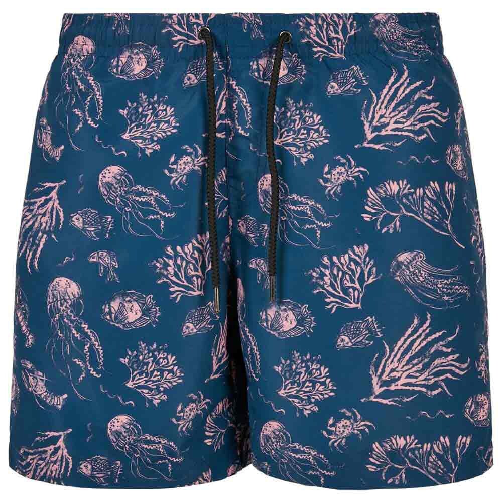 

Шорты для плавания Urban Classics Pattern, синий