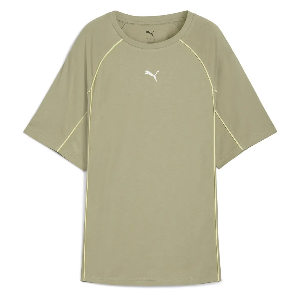 

Футболка с коротким рукавом Puma Sport Relaxed Fit, зеленый