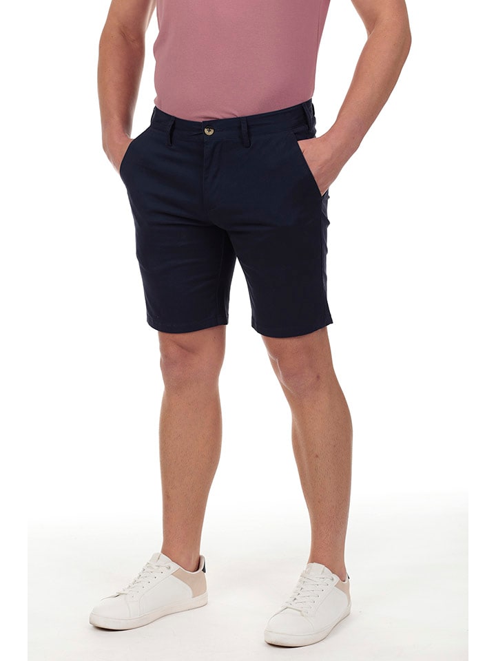 

Тканевые шорты The Time of Bocha, темно-синий