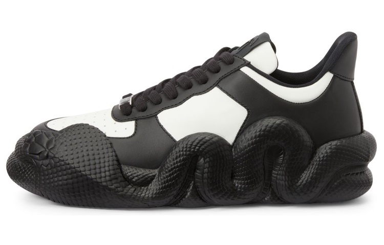 

Низкие кроссовки со вставками Giuseppe Zanotti