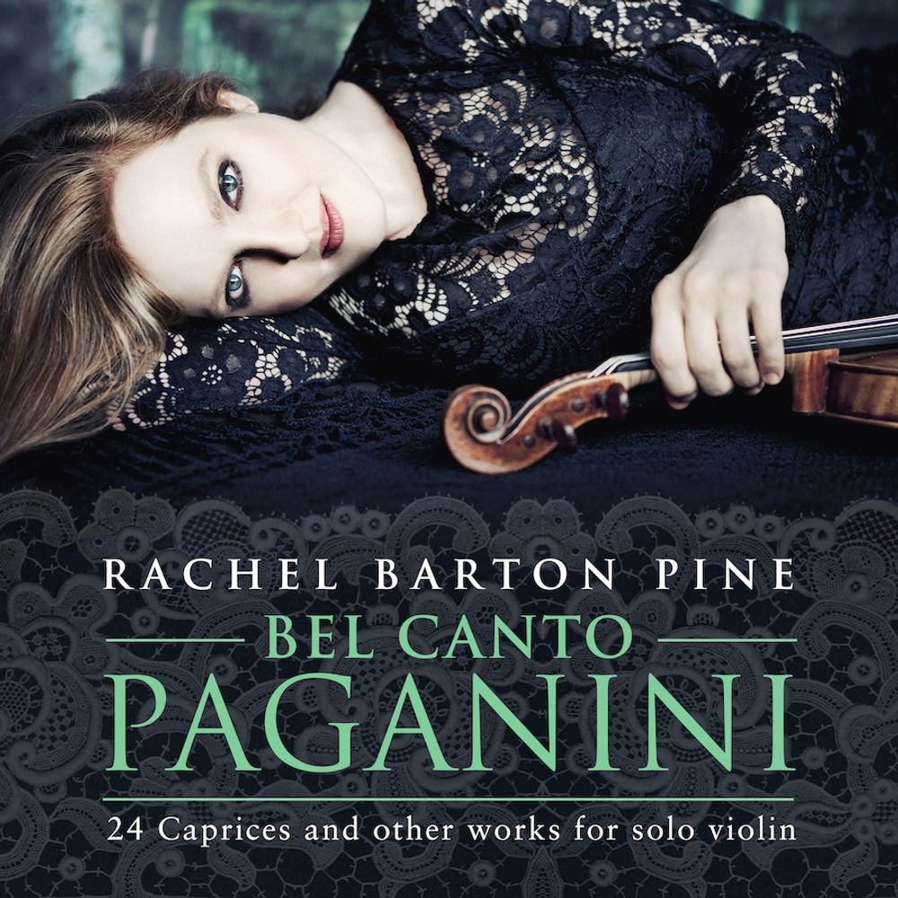 

Диск CD Bel Canto Paganini: 24 Caprices & Other Works For Solo Violin - Rachel Barton Pine