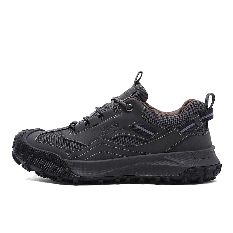 

Кроссовки мужские треккинговые Hiking / Trekking Shoes Men Low-Top Jeep, серый