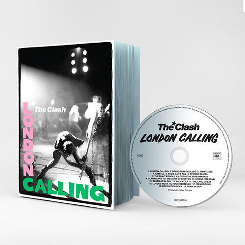 

CD диск Clash: London Calling: Scrapbook