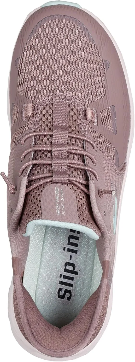 Мужские кроссовки Skechers Glide-Step Pro без шнурков, мокко — фото 3