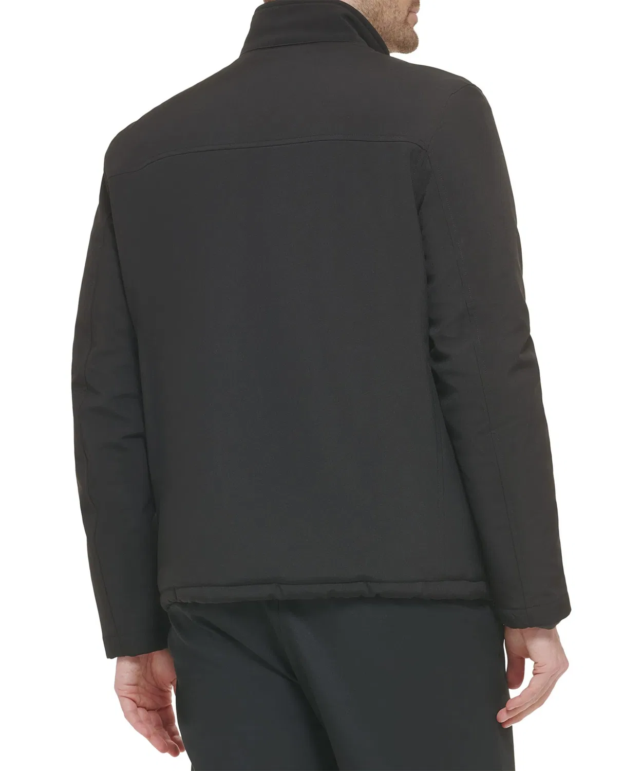 Куртка Sherpa Lined Soft Shell Calvin Klein, тёмно-синяя — фото 3
