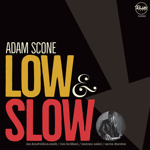 

Виниловая пластинка Scone, Adam: Low & Slow