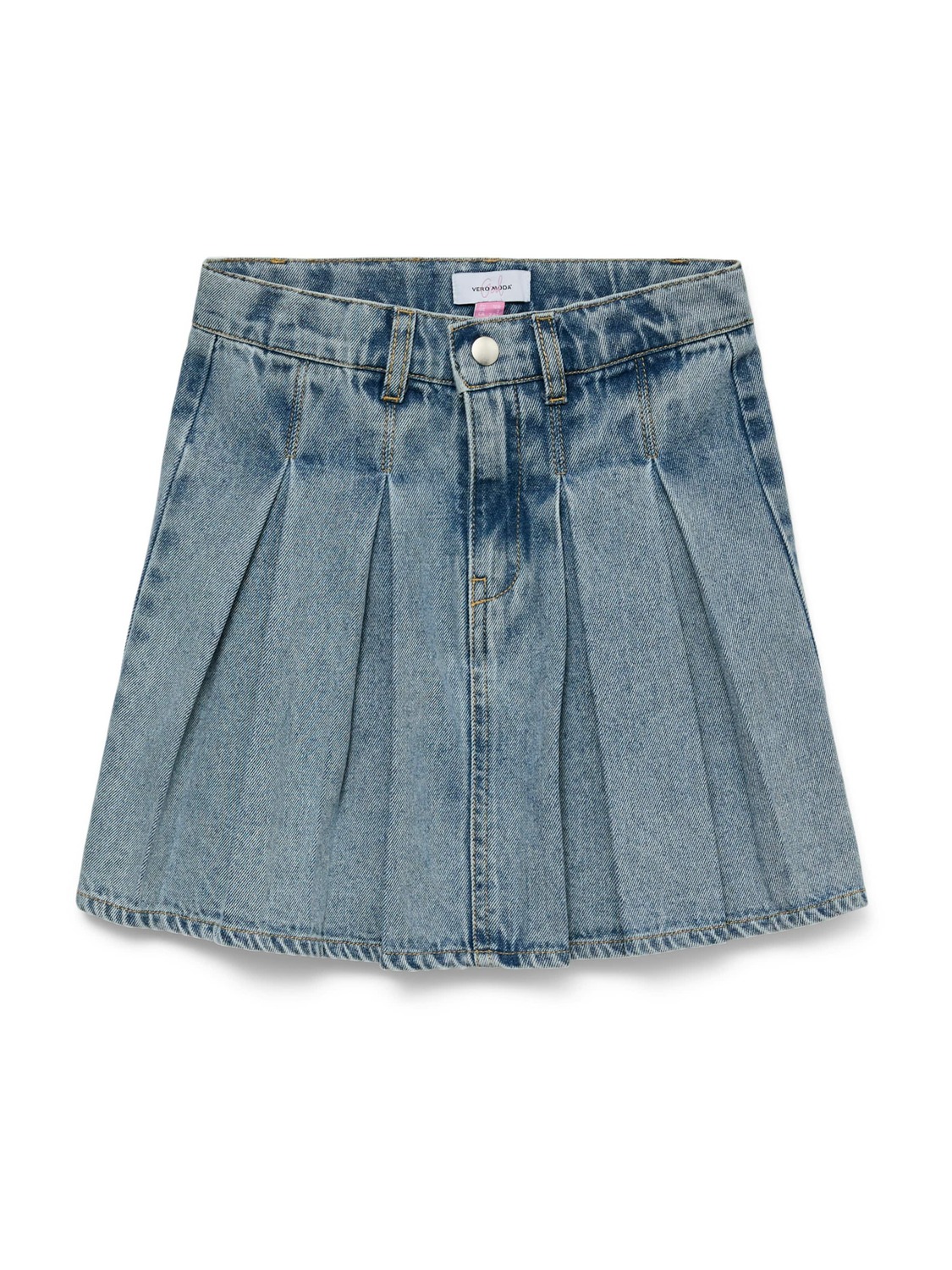 

Vero Moda Girl Юбка 'VMDANNI' в синем дениме