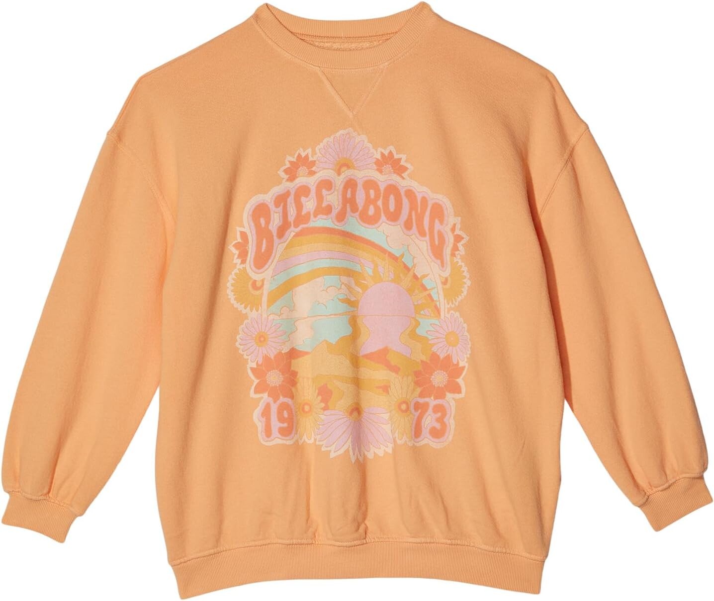 

Толстовка Billabong Making Waves Fleece Top, цвет Light Melon