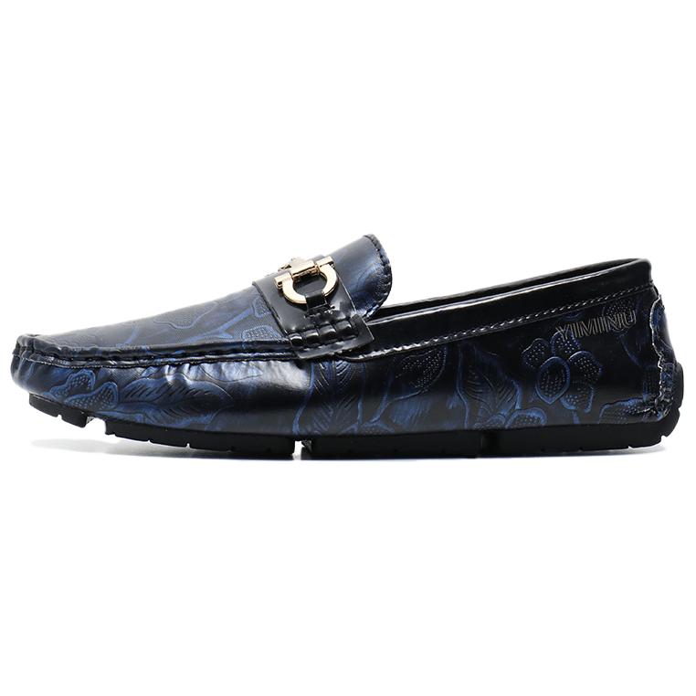 Eminu Мужские повседневные кроссовки Low Top сине-красные, цвет Blue Red — фото 2