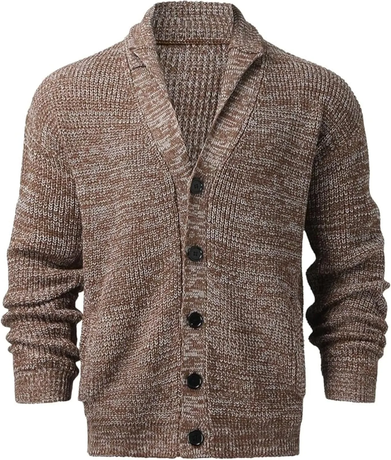 

Мужской кардиган с принтом и воротником-шалью Maiyifu-GJ