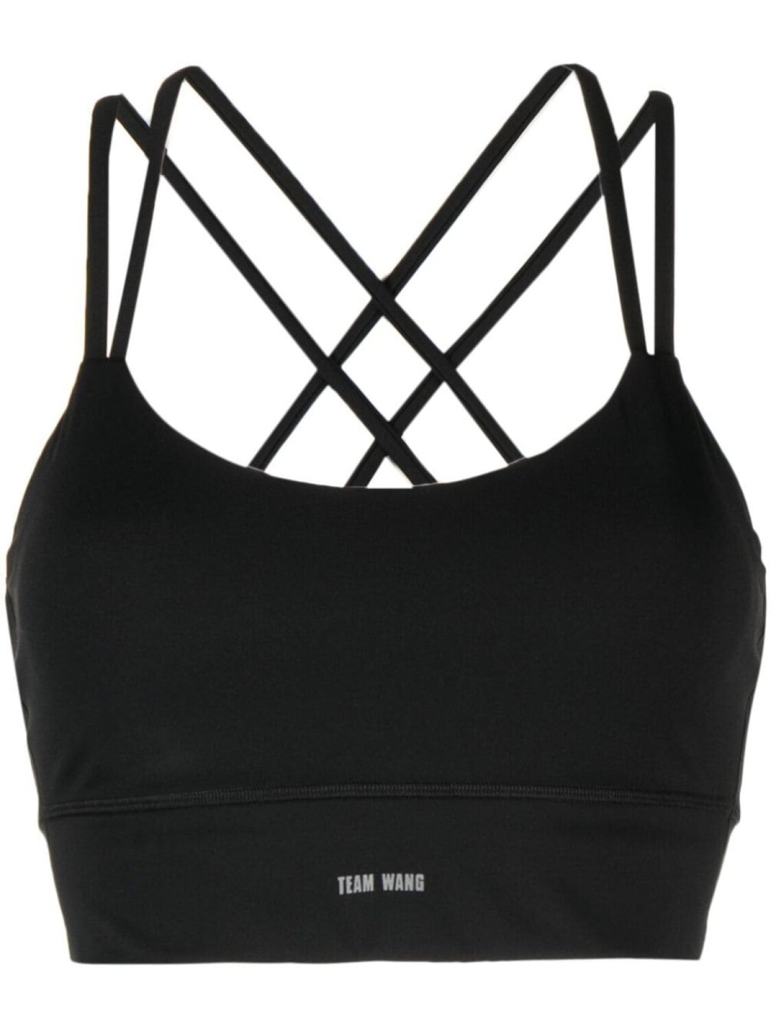 

TEAM WANG design спортивный бюстгальтер The Original, черный
