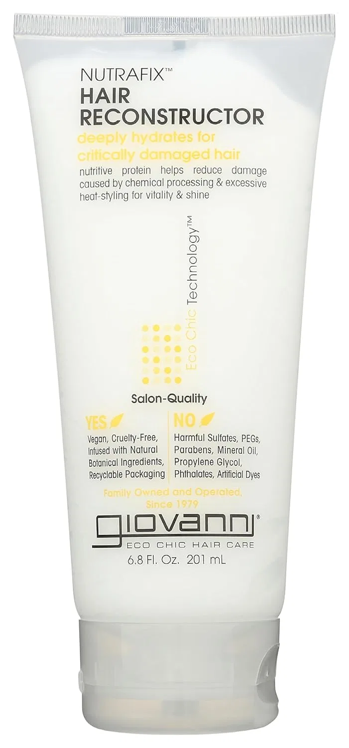 Восстанавливающее средство для волос «Nutra Fix Reconstructor» от Giovanni, 200 мл Giovanni