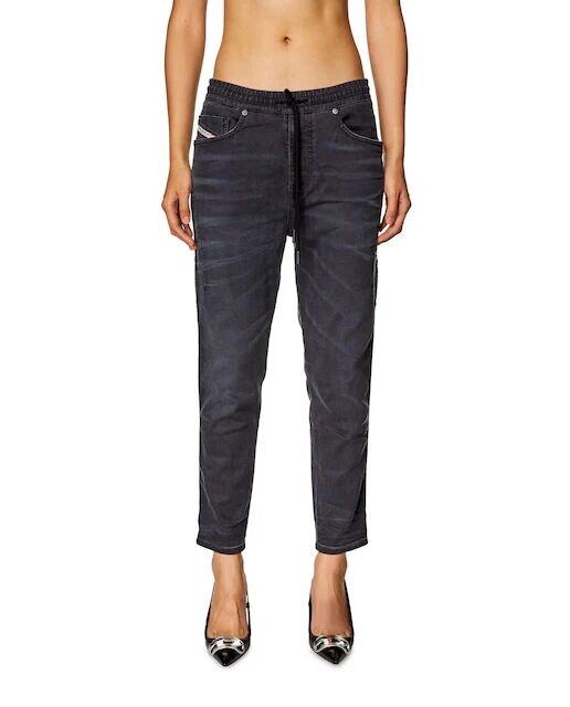

Женские джинсы-бойфренды 2041 D-FAYZA JOGG Diesel, черный