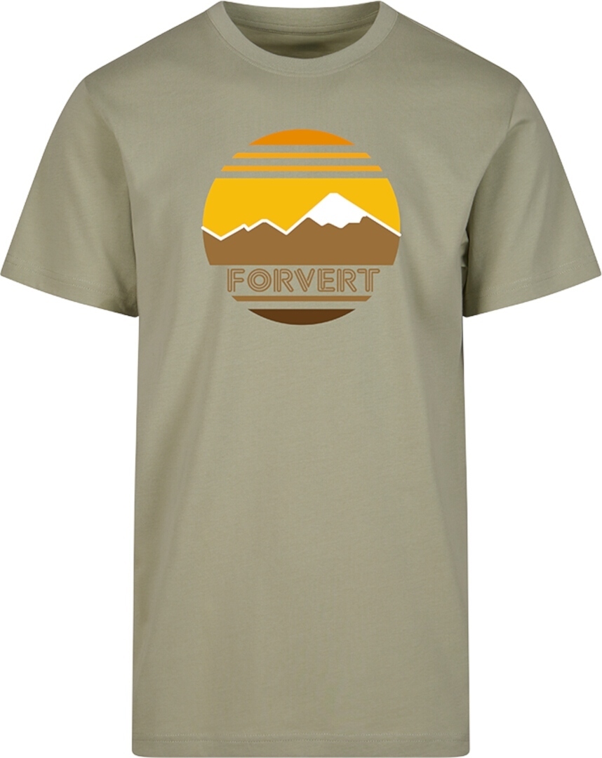 

Футболка Brandit Forvert Bishop T-Shirt, хаки