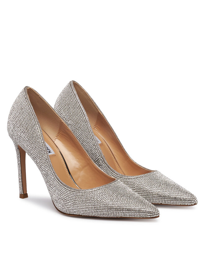 Туфли на высоком каблуке Thrive-R SM11004880 Steve Madden, серый — фото 2