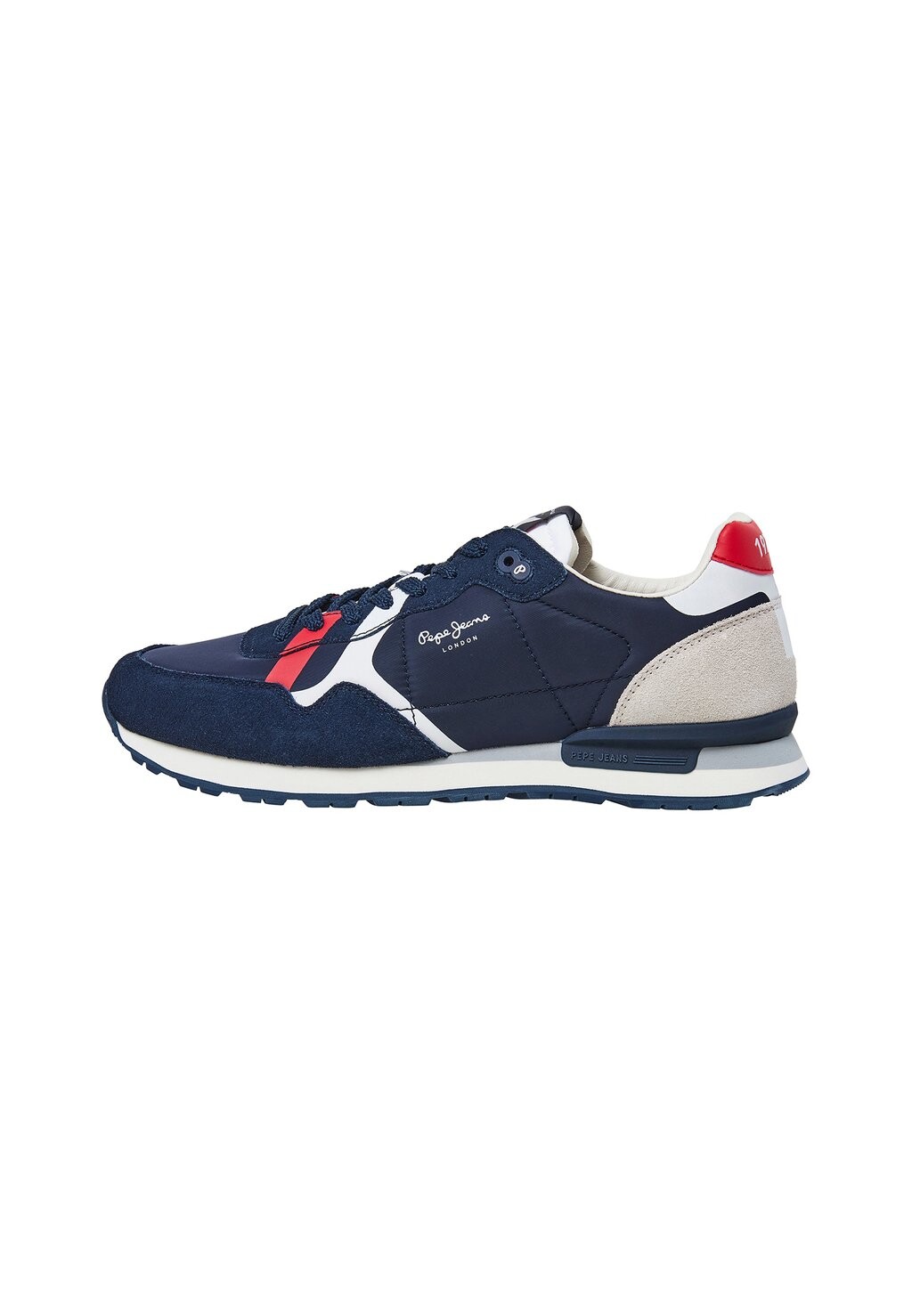

Кроссовки низкие BRIT ROAD Pepe Jeans, цвет navy, Синий, Кроссовки низкие BRIT ROAD Pepe Jeans, цвет navy