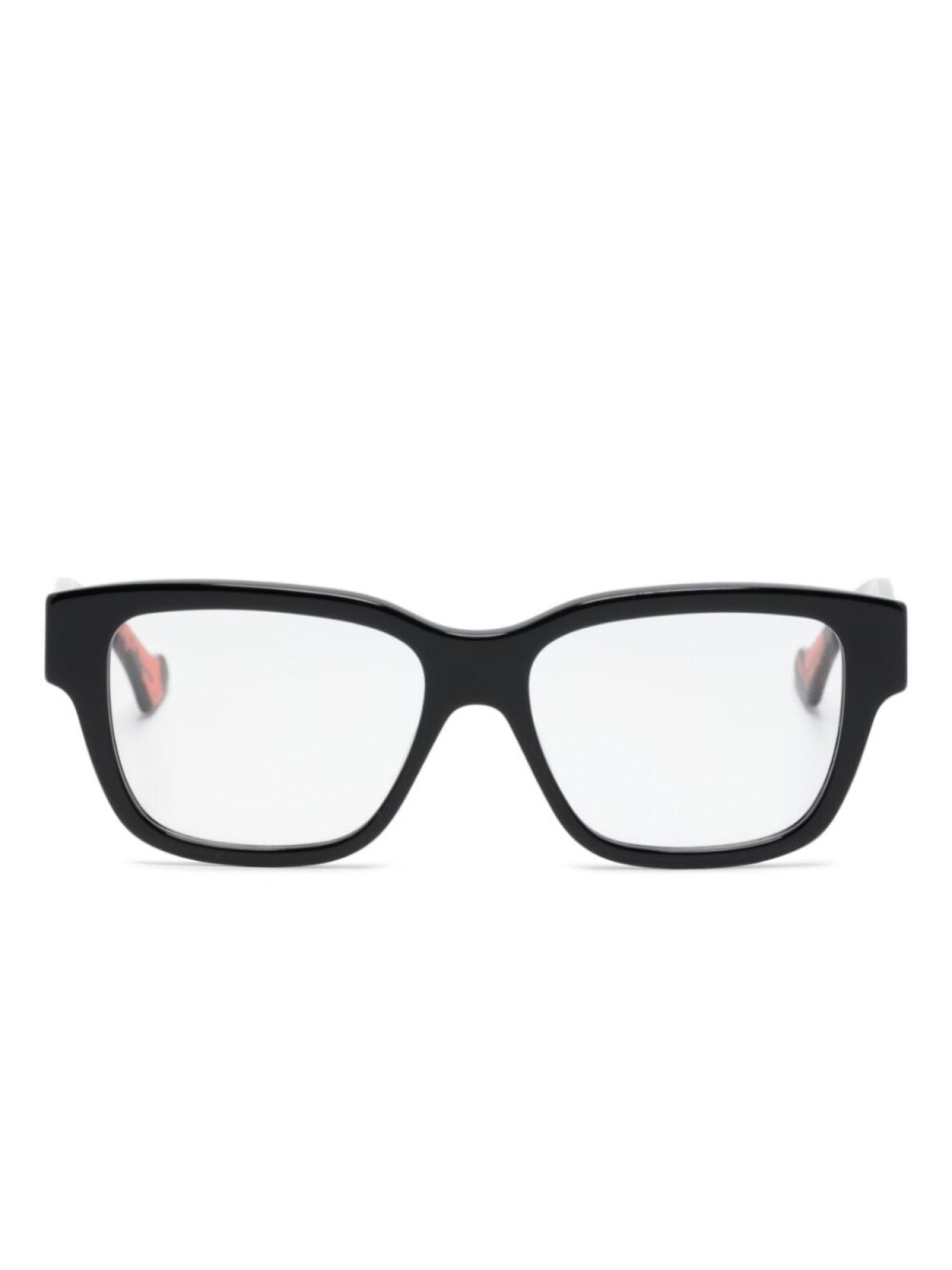 

Gucci Eyewear очки в прямоугольной оправе черепаховой расцветки, черный