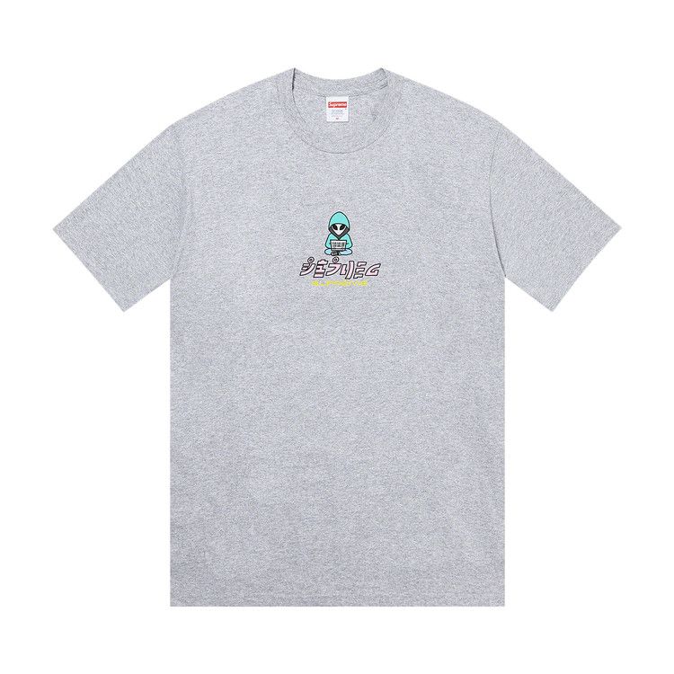 

Футболка Supreme Alien Tee 'Heather Grey'