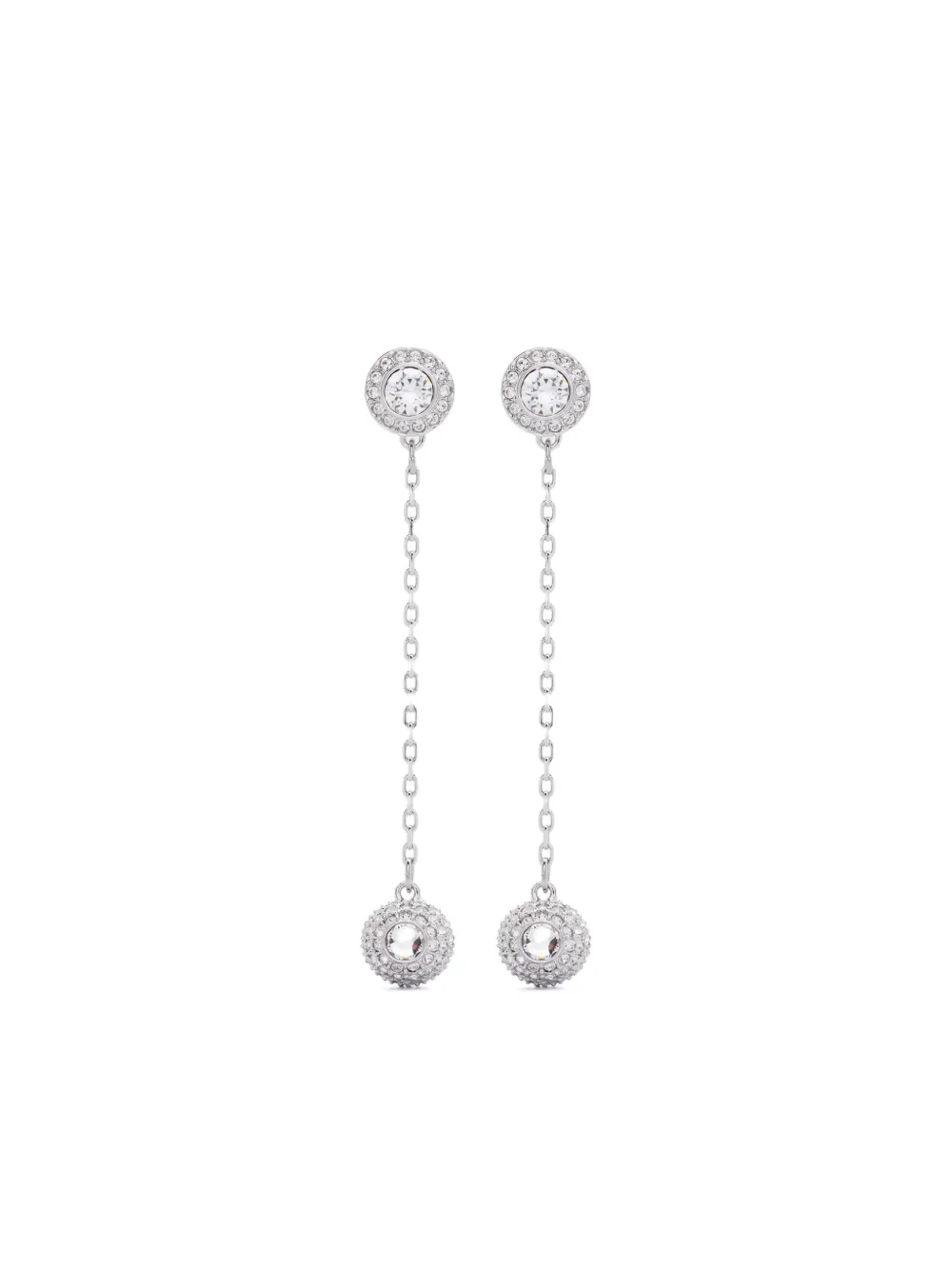 

Серьги Una Swarovski, серебяный