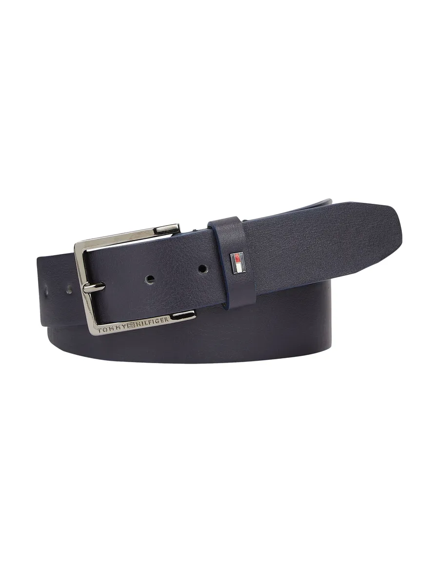 

Кожаный ремень Tommy Hilfiger "OLIVER 3.5 EXT", синий