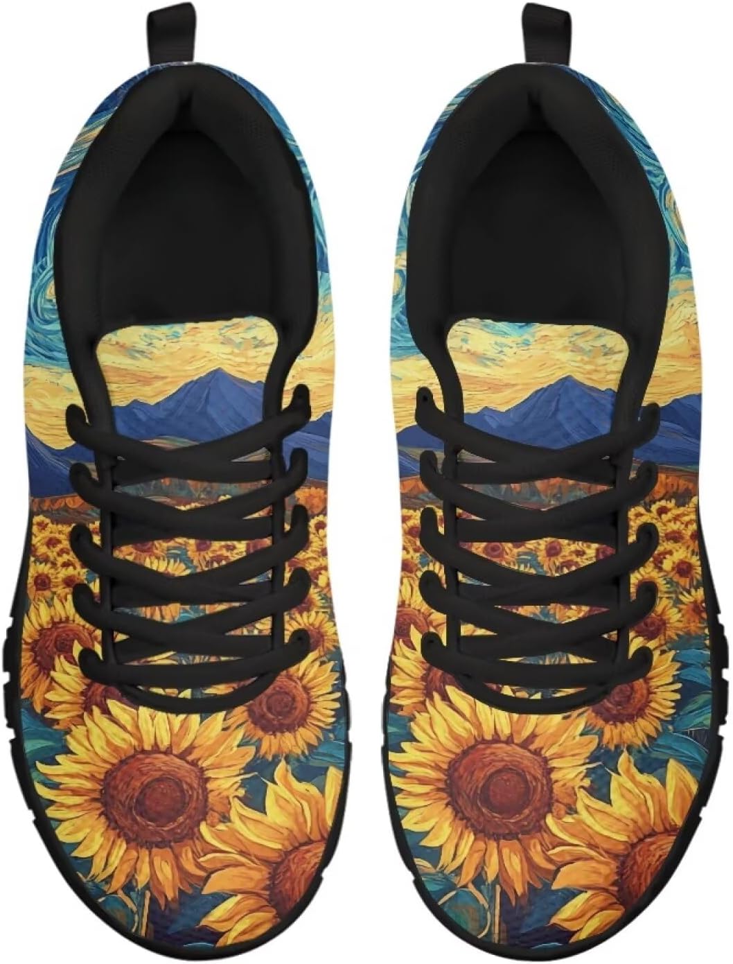 

Мужские поддерживающие кроссовки для бега на шнуровке, противоскользящие, для тенниса, дышащие, удобные, для активного отдыха, размер США 5-14, черная подошва Vuriqeby