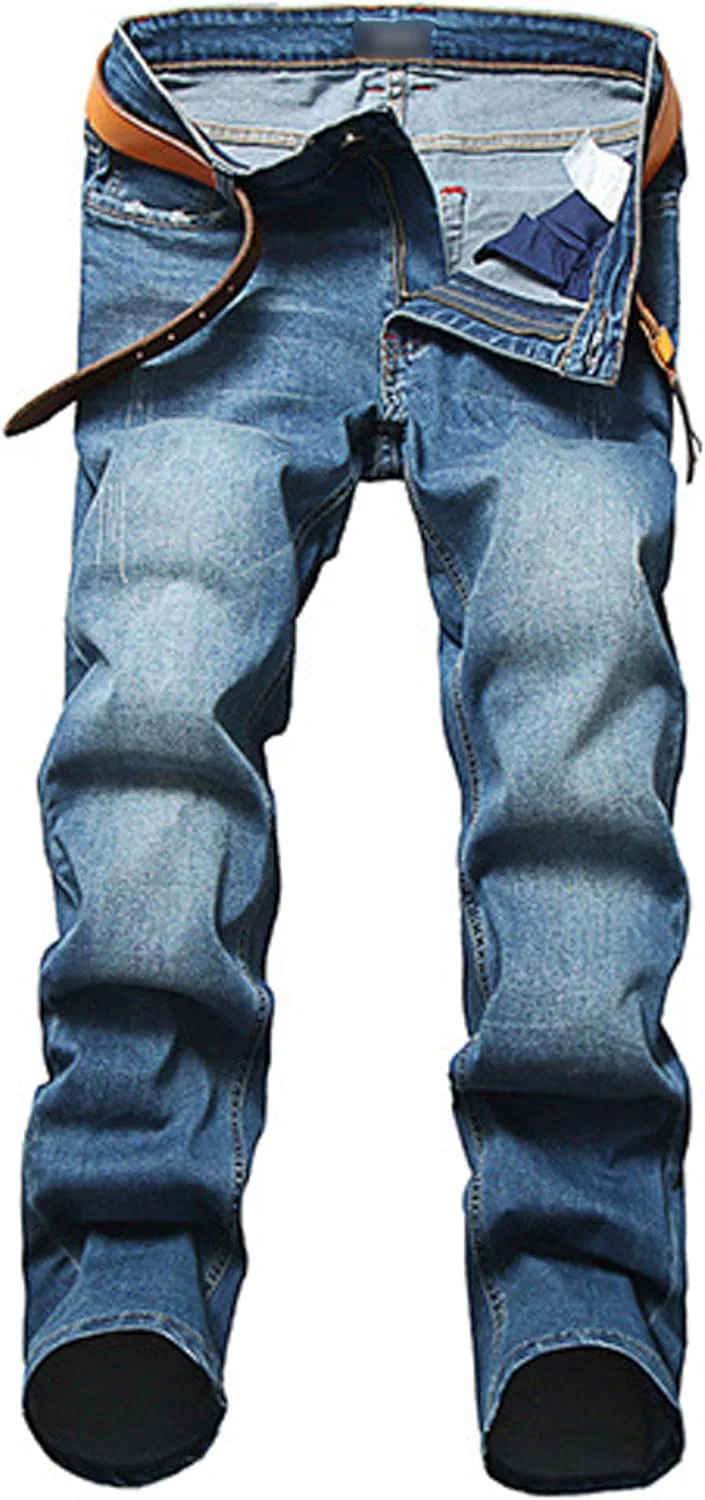 Джинсы Regular Fit, Синий — фото 4