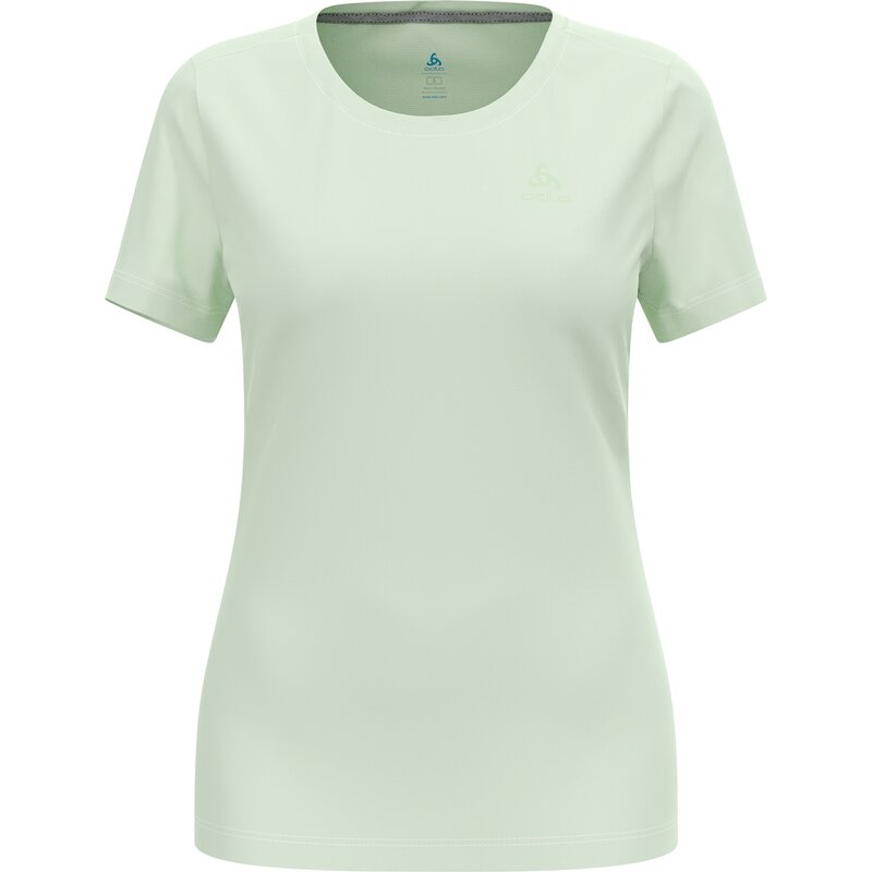 

Футболка с круглым вырезом, с/у, f-dry Odlo, цвет ambrosia