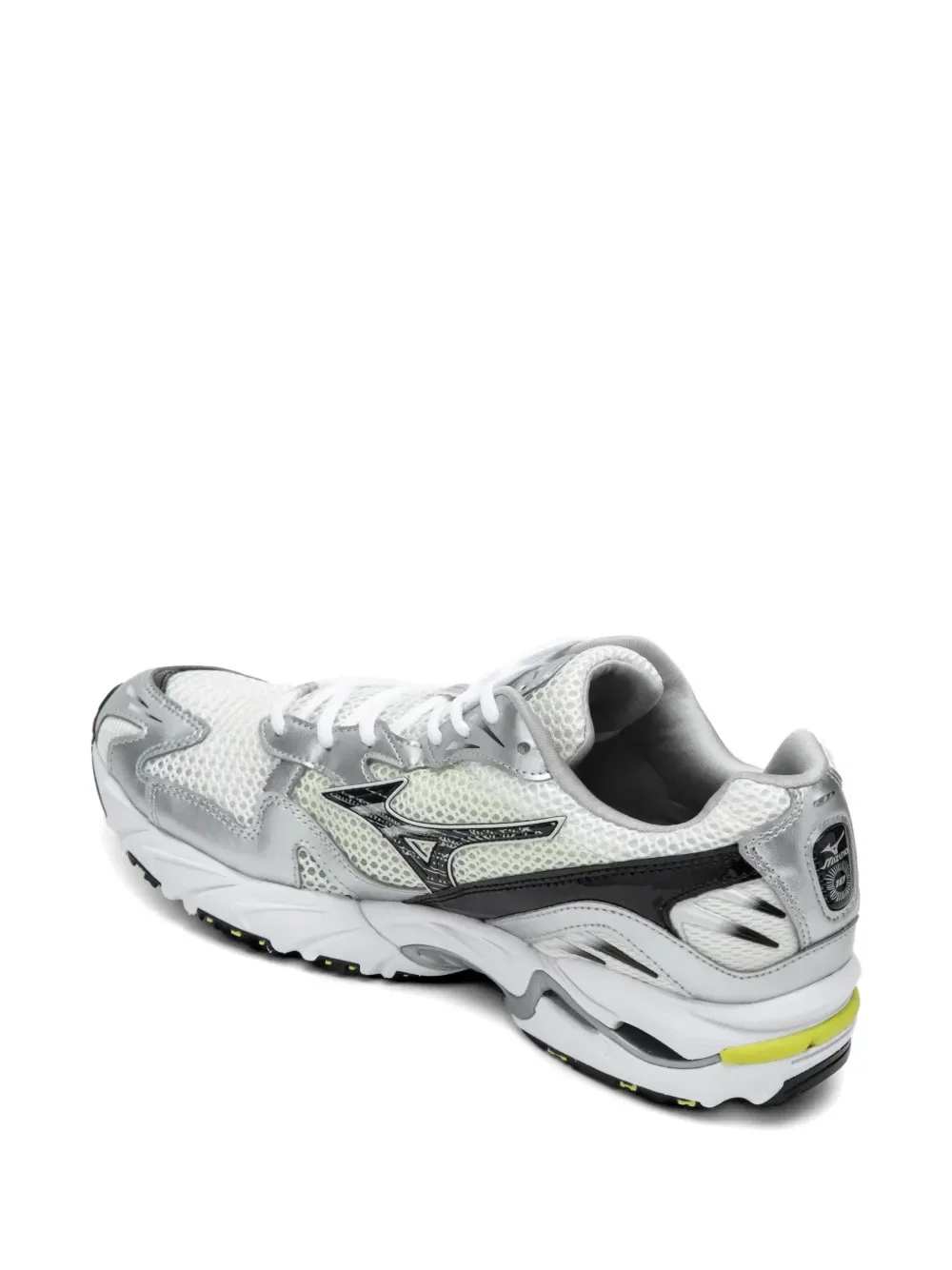 Кроссовки Wave Rider 10 Mizuno, белый — фото 4