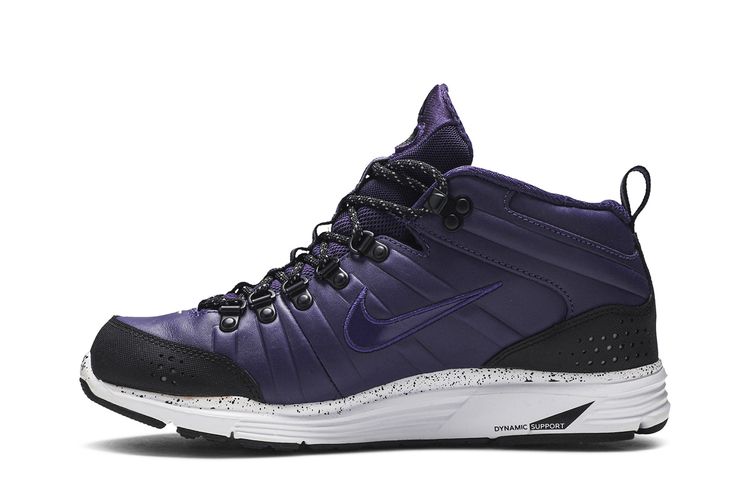 Кроссовки ACG Lunar MacLeay+ 'Ink Black', фиолетовый — фото 3