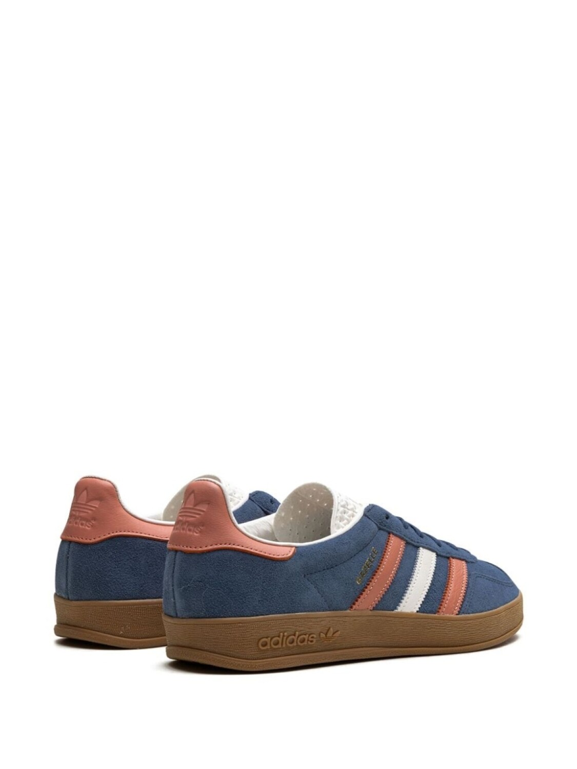 Кроссовки Gazelle Indoor Adidas, синий — фото 3