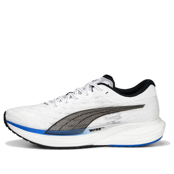 

Кроссовки deviate nitro 2 'white royal sapphire' Puma, белый