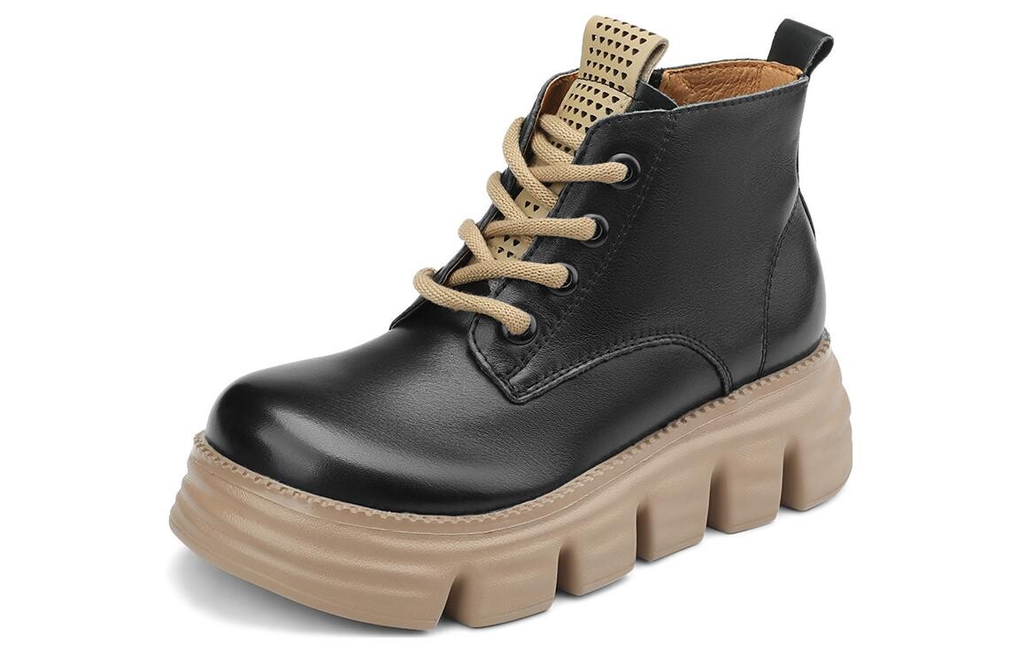

Ботинки Martin Boot женские Occaman, коричневый